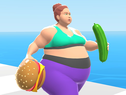 เกมส์อ้วน Fat 2 Fit Online